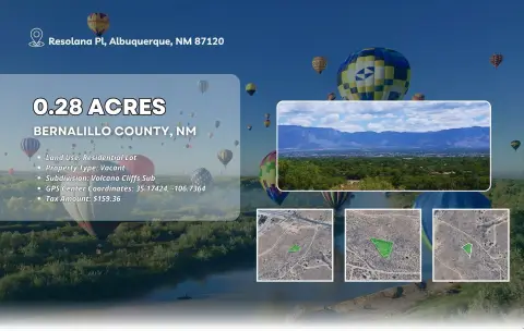 Mountain-View Residential Land Lot