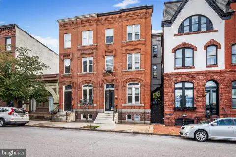 Brick Victorian Triplex