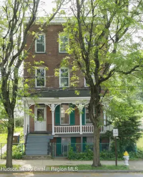 Brick Quadplex with Four One-Bedroom Units