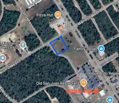 Ocala Commercial Lot For Sale