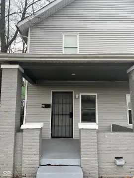 Indianapolis Duplex with Income Potential