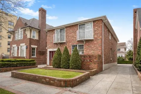 Brooklyn Lot with Large House