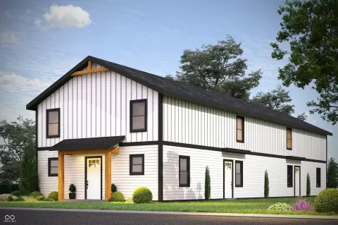 New Construction Quadplex in Indianapolis