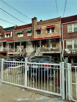 Two-Family Brick Home with Parking