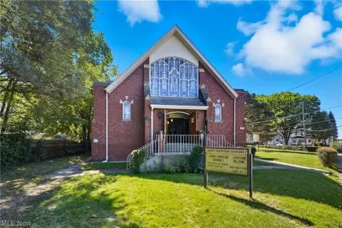 All-Brick Church and Community Facility
