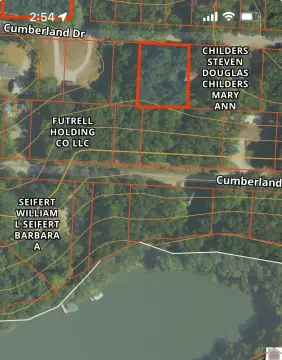 Residential Lots Near Lake
