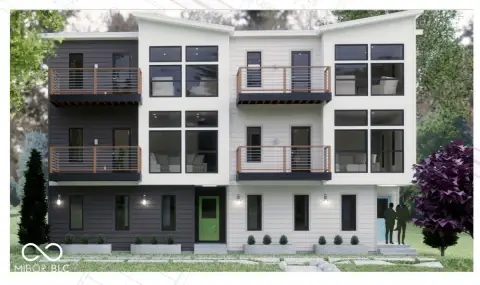 Indianapolis Land with Duplex Plans