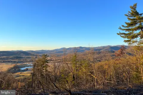 Blue Ridge Mountain View Land