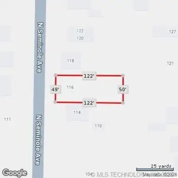 Vacant City Lot Near Downtown