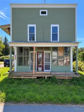 Mixed-Use Building with Pole Barn