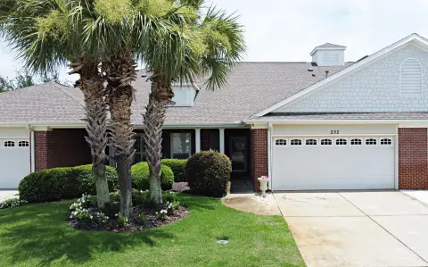 Townhome with Screened Porch