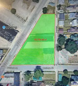 Commercial Land on Lafayette Avenue