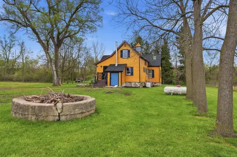 Organic Farm with Renovated Farmhouse