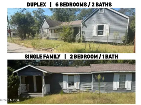 Triplex Property with Detached Home