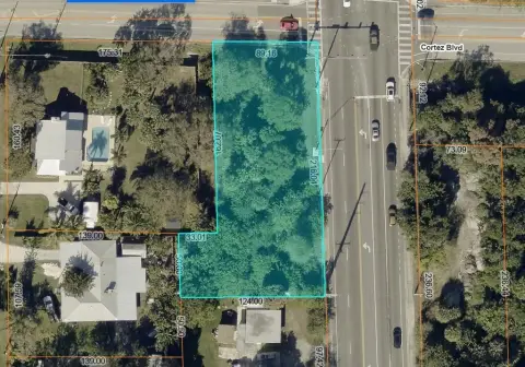 Corner Development Land Lot