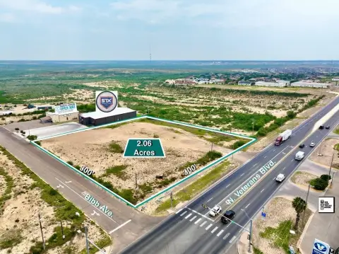 Eagle Pass Commercial Corner Tract