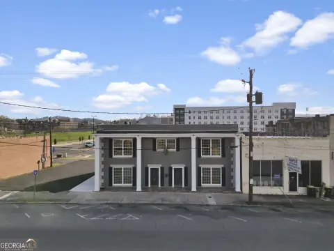 Multi-Level Office Building with Parking