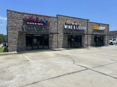 Three-Tenant Strip Center