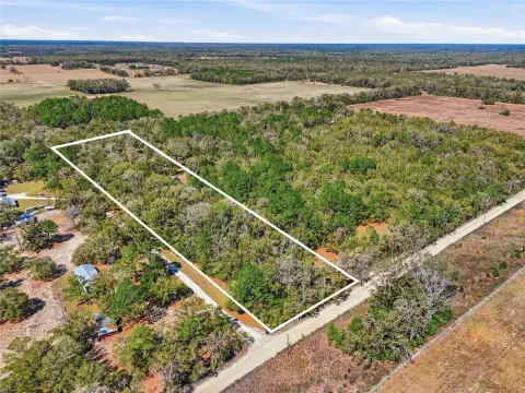 Fort White Wooded Corner Parcel