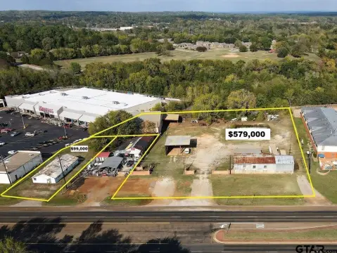 Fenced Industrial Flex Space