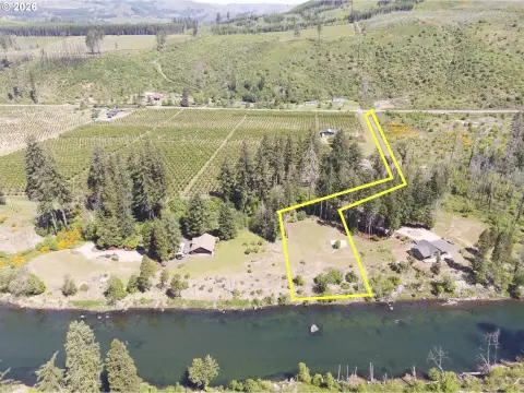 McKenzie River Waterfront Land