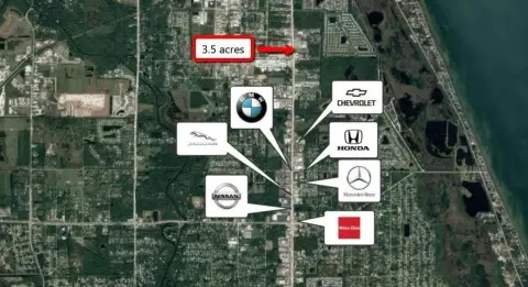 Cleared Commercial Land