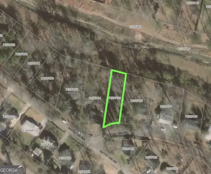 Buildable Wooded Lot Near Rome