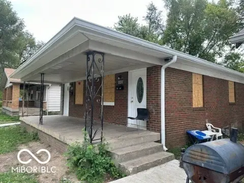 Indianapolis Duplex in Brookside Park