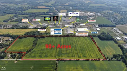 90+ Acre Industrial Land Parcel