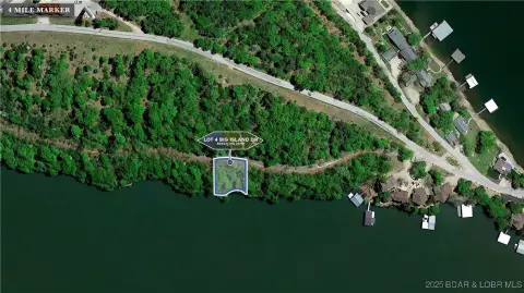 Lakefront Lot in Big Island