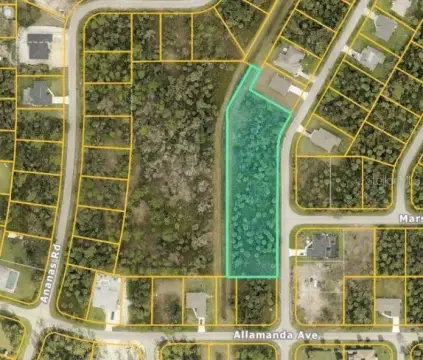 North Port Acreage for Development