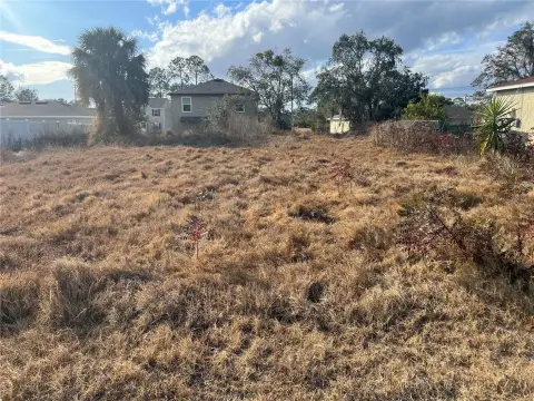 Vacant Lot in Poinciana