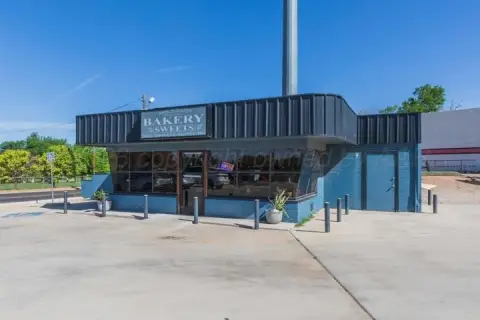 Bakery-Ready Commercial Property in Amarillo