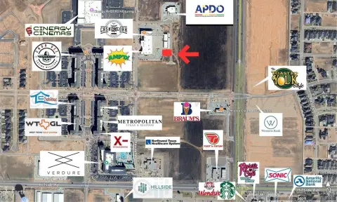 Commercial Lot in Growing Corridor