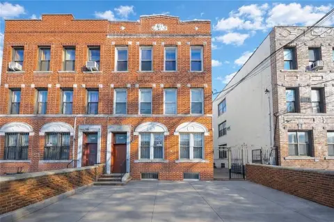 Bensonhurst Multifamily Building with Driveway