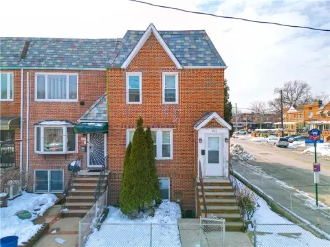 Brooklyn Two-Family Brick Home