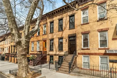 Renovated Two-Family Townhouse in Brooklyn