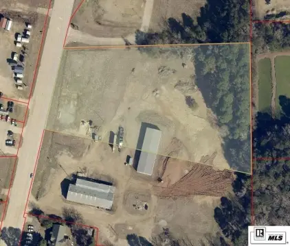 Commercial Land with Warehouse and Shed