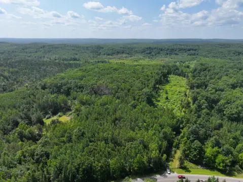 Wooded And Open Hunting Land