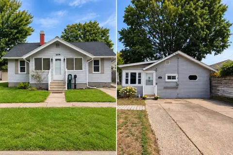 Duplex With Separate Cottage