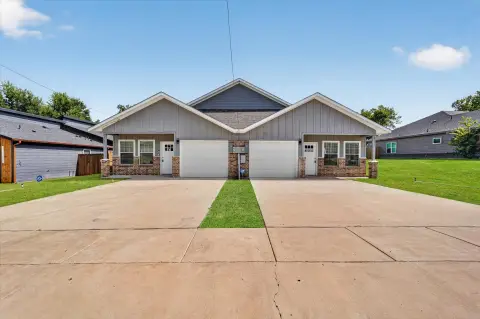 Duplex With Private Garages