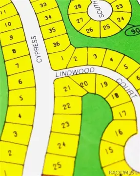Residential Land in Sugarmill Woods