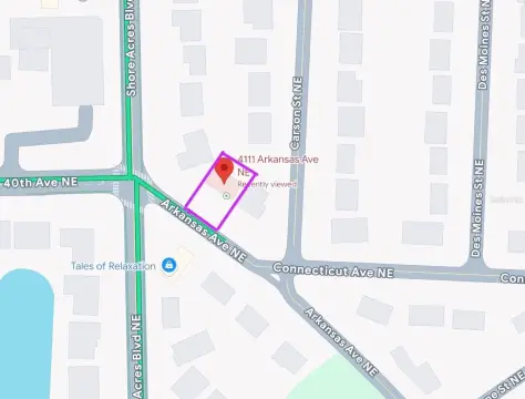 Residential Lot in Shore Acres