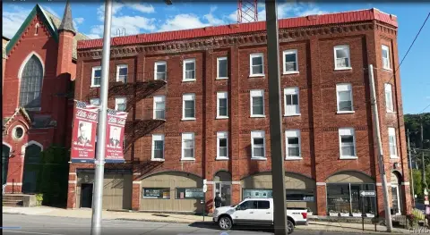 Four-Story Mixed-Use Building