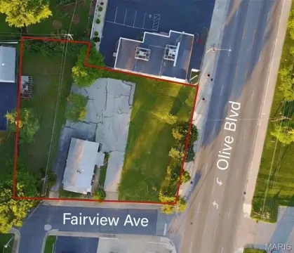 Commercial Land With Existing Building