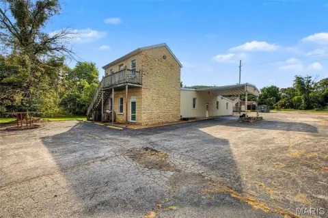 Two-Building Mixed-Use Property