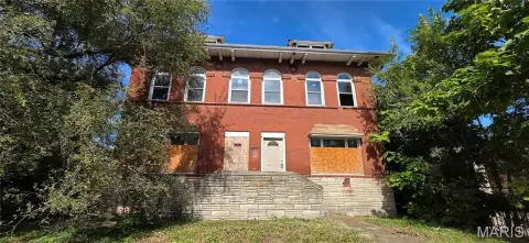 Brick Multifamily Building