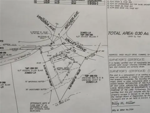 Ready-to-Build Lot in Cumming, GA