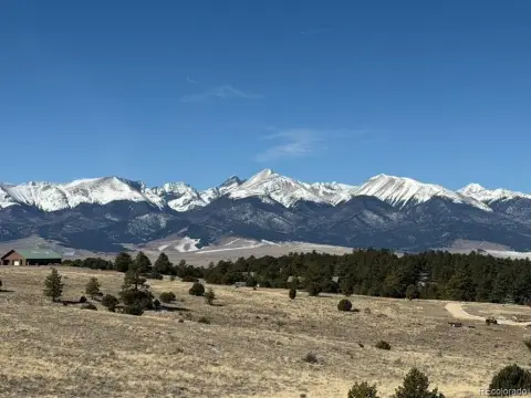 Westcliffe Land with Mountain Views