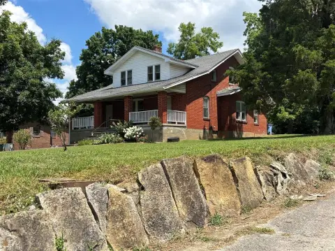 Brick Duplex with Covered Porches